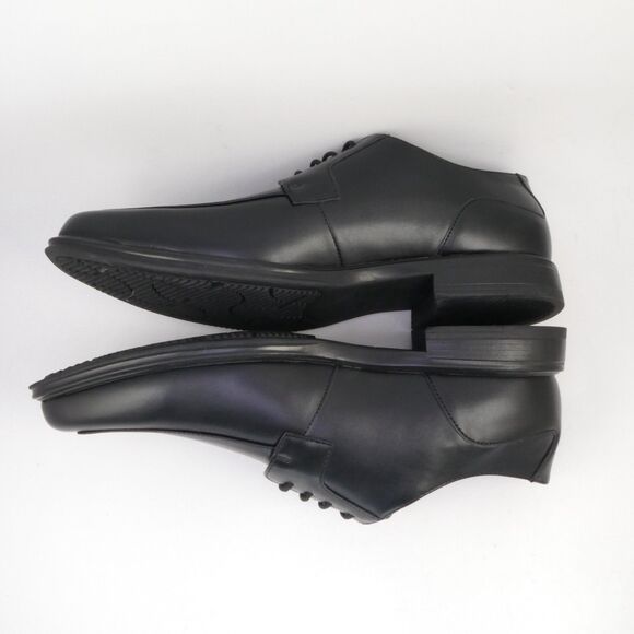 Perry Ellis Men’s Black Dress Shoes Size US 11.5 Portfolio Ultra Foam Slip On main image 13